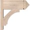 Ekena Millwork Imperial Smooth Arts and Crafts Outlooker, Douglas Fir, 7 1/2"W x 18"D x 18"H OUT08X18X18IMP03SDF - alternate 4